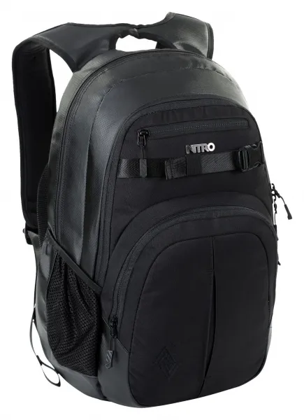 Študentský ruksak Nitro Chase Tough Black