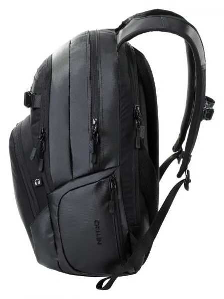 Študentský ruksak Nitro Chase Tough Black