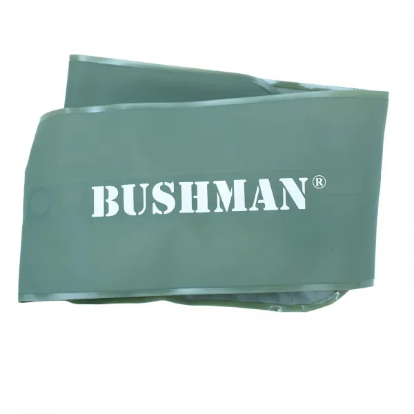 Bushman Svetlo Solar, zelené UNI