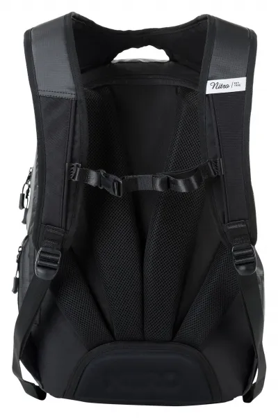 Študentský ruksak Nitro Chase Tough Black