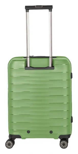 Sada cestovných kufrov Travelite Mooby S,M,L Front pocket Green