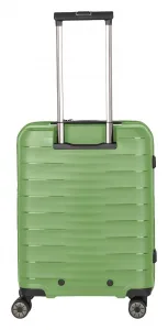 Sada cestovných kufrov Travelite Mooby S,M,L Front pocket Green