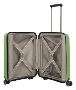 Sada cestovných kufrov Travelite Mooby S,M,L Front pocket Green