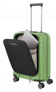 Sada cestovných kufrov Travelite Mooby S,M,L Front pocket Green