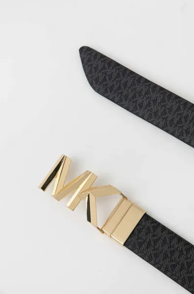 MICHAEL Michael Kors obojstranný opasok dámsky kožený