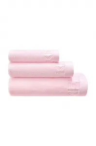 Malý bavlnený uterák Kenzo Iconic Rose2 55x100 cm