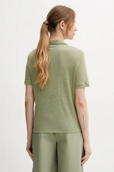 Ľanové polo United Colors of Benetton
