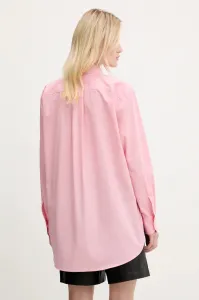 Bavlnená košeľa HUGO The Oversize Shirt