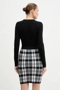 Šaty s prímesou vlny Guess CORALINE