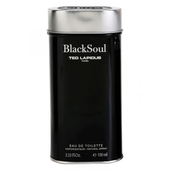 Ted Lapidus Black Soul toaletná voda pre mužov 100 ml