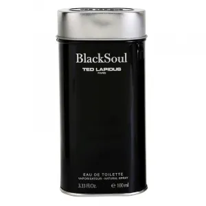 Ted Lapidus Black Soul toaletná voda pre mužov 100 ml