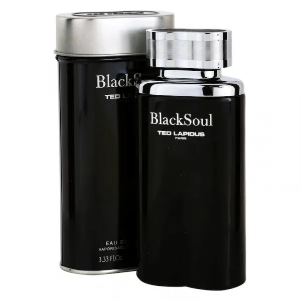 Ted Lapidus Black Soul toaletná voda pre mužov 100 ml