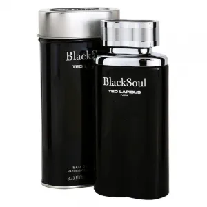 Ted Lapidus Black Soul toaletná voda pre mužov 100 ml