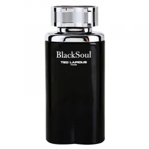 Ted Lapidus Black Soul toaletná voda pre mužov 100 ml