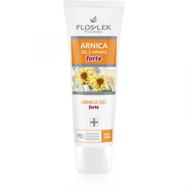 FlosLek Pharma Arnica upokojujúci gél proti opuchom a tmavým kruhom 50 ml