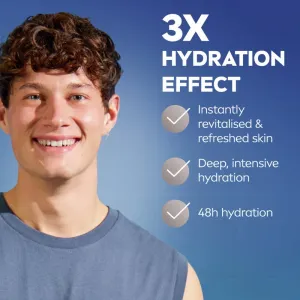 NIVEA MEN Hydrocare intenzívny hydratačný krém pre mužov 50 ml