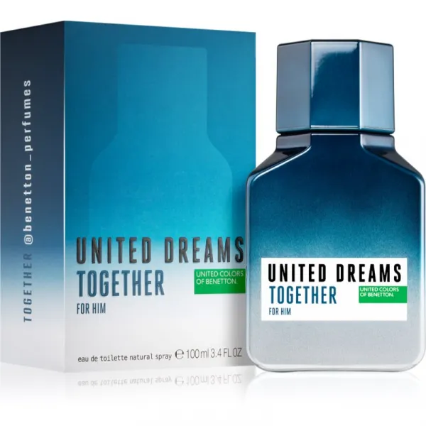 Benetton United Dreams for him Together toaletná voda pre mužov 100 ml
