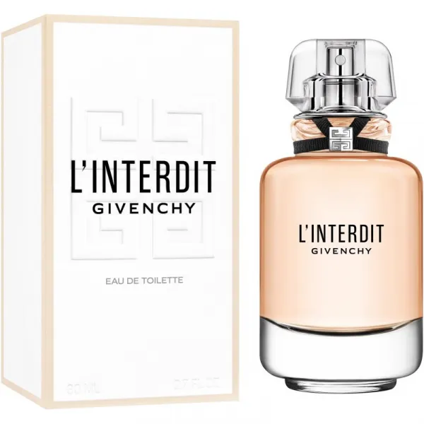 GIVENCHY L’Interdit toaletná voda pre ženy 80 ml