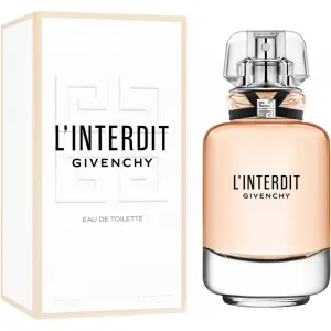 GIVENCHY L’Interdit toaletná voda pre ženy 80 ml