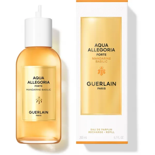 GUERLAIN Aqua Allegoria Mandarine Basilic Forte parfumovaná voda náhradná náplň pre ženy 200 ml