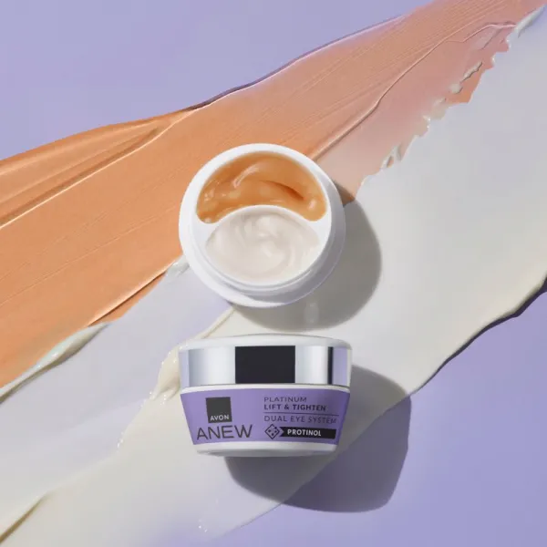 Avon Anew Dual Eye System liftingová starostlivosť na očné okolie 2x10 ml