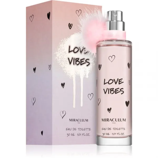 Miraculum Girls Collection Love Vibes toaletná voda pre ženy 30 ml