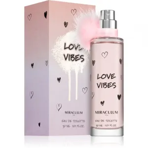 Miraculum Girls Collection Love Vibes toaletná voda pre ženy 30 ml
