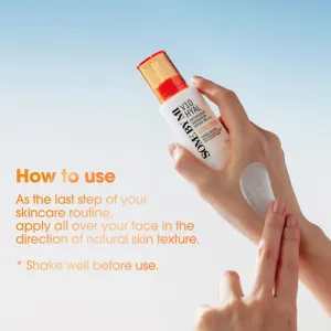 Some By Mi V10 Hyal Antioxidant Sunscreen intenzívny upokojujúci a ochranný krém SPF 50+ 40 ml