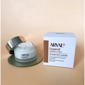 Arval Couperoll Anti-redness Night Cream & Mask nočná krémová maska pre citlivú pleť so začervenaním 50 ml