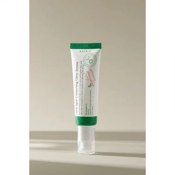 AXIS-Y 6+1+1 Advanced Formula Dark Spot Correcting Glow Serum regeneračné a rozjasňujúce sérum pre pleť s hyperpigmentáciou 50 ml