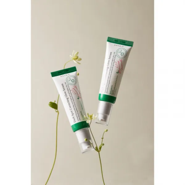 AXIS-Y 6+1+1 Advanced Formula Dark Spot Correcting Glow Serum regeneračné a rozjasňujúce sérum pre pleť s hyperpigmentáciou 50 ml