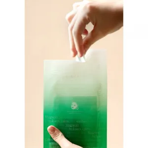 AXIS-Y Mugwort Green Vital Energy Complex Sheet Mask plátenná maska s hydratačným a upokojujúcim účinkom 27 ml