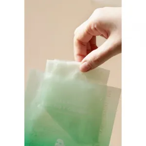AXIS-Y Mugwort Green Vital Energy Complex Sheet Mask plátenná maska s hydratačným a upokojujúcim účinkom 27 ml