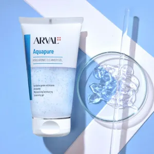 Arval Aquapure Hyaluronic cleanser gel jemný exfoliačný gél pre dokonalé vyčistenie pleti 150 ml