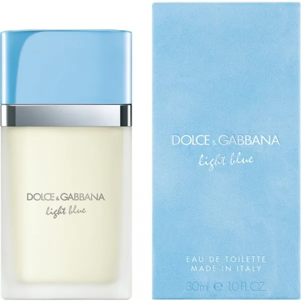 Dolce&Gabbana Light Blue Eau de Toilette toaletná voda pre ženy 30 ml