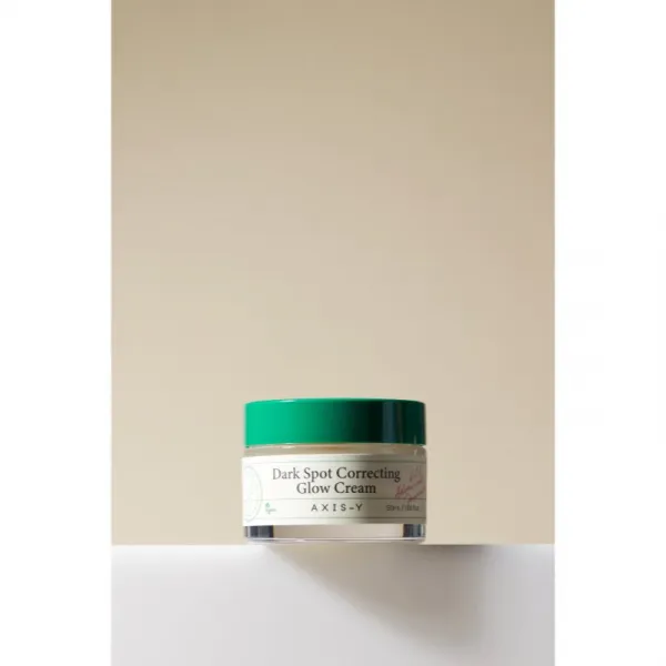 AXIS-Y 6+1+1 Advanced Formula Dark Spot Correcting Glow Cream hydratačný gélový krém pre pleť s hyperpigmentáciou 50 ml