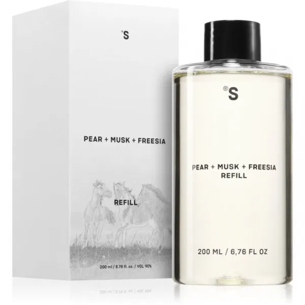 Sister's Aroma Pear & Musk + Fresia náplň do aróma difuzérov 200 ml