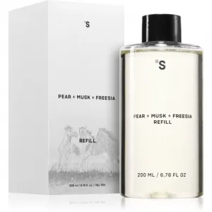 Sister's Aroma Pear & Musk + Fresia náplň do aróma difuzérov 200 ml