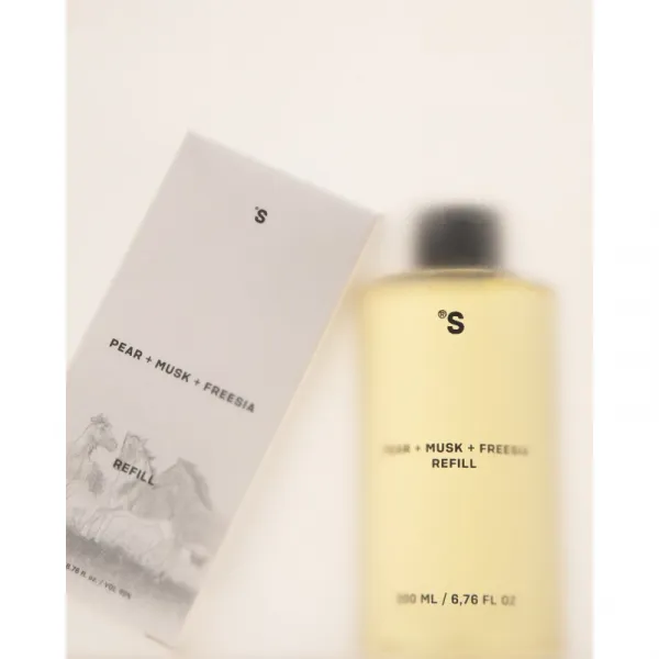 Sister's Aroma Pear & Musk + Fresia náplň do aróma difuzérov 200 ml
