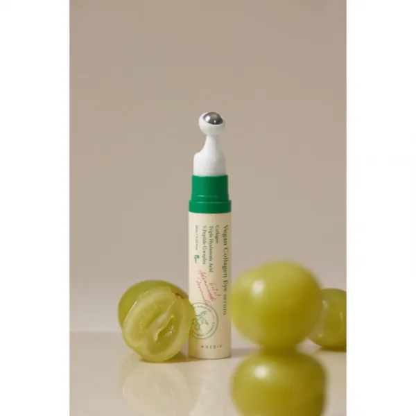 AXIS-Y 6+1+1 Advanced Formula Vegan Collagen Eye Serum očné sérum proti opuchom a vráskam s kolagénom 10 ml