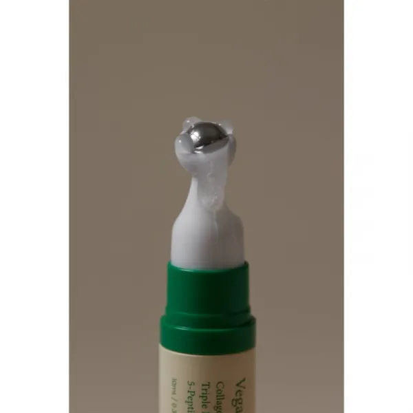 AXIS-Y 6+1+1 Advanced Formula Vegan Collagen Eye Serum očné sérum proti opuchom a vráskam s kolagénom 10 ml