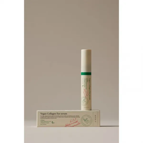 AXIS-Y 6+1+1 Advanced Formula Vegan Collagen Eye Serum očné sérum proti opuchom a vráskam s kolagénom 10 ml