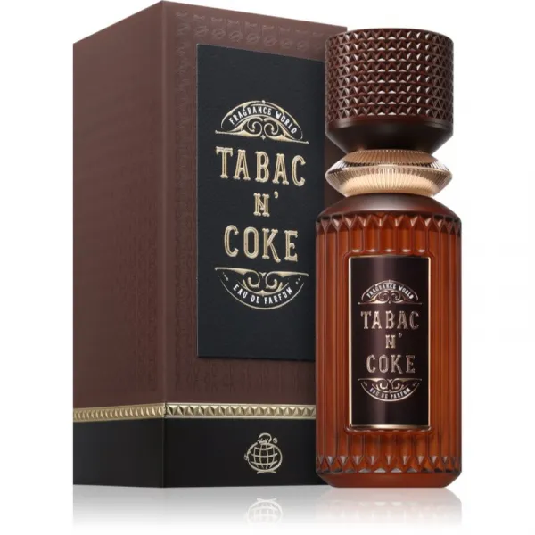 Fragrance World Tabac N' Coke parfumovaná voda unisex 100 ml