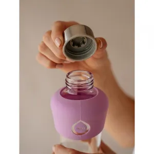 Equa Active sklenená fľaša na vodu Plum 550 ml