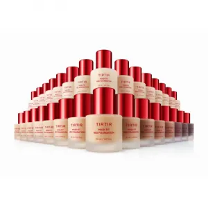 TIRTIR Mask Fit Red Foundation rozjasňujúci tekutý make-up s hydratačným účinkom odtieň 33C Hazel 30 ml