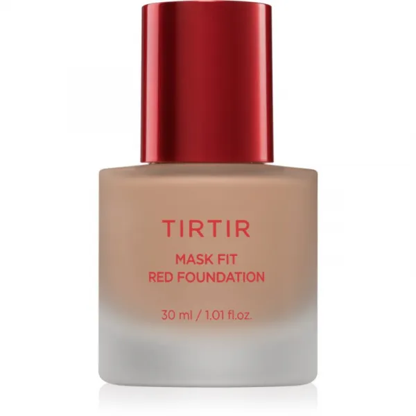 TIRTIR Mask Fit Red Foundation rozjasňujúci tekutý make-up s hydratačným účinkom odtieň 25C Cool Taupe 30 ml