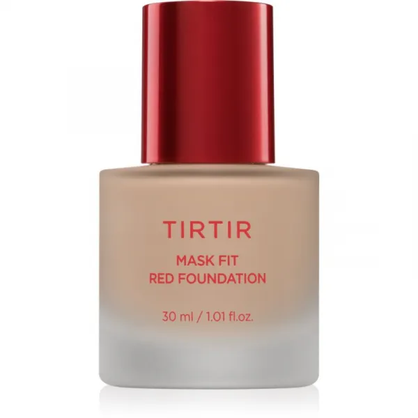 TIRTIR Mask Fit Red Foundation rozjasňujúci tekutý make-up s hydratačným účinkom odtieň 22N Shell Beige 30 ml