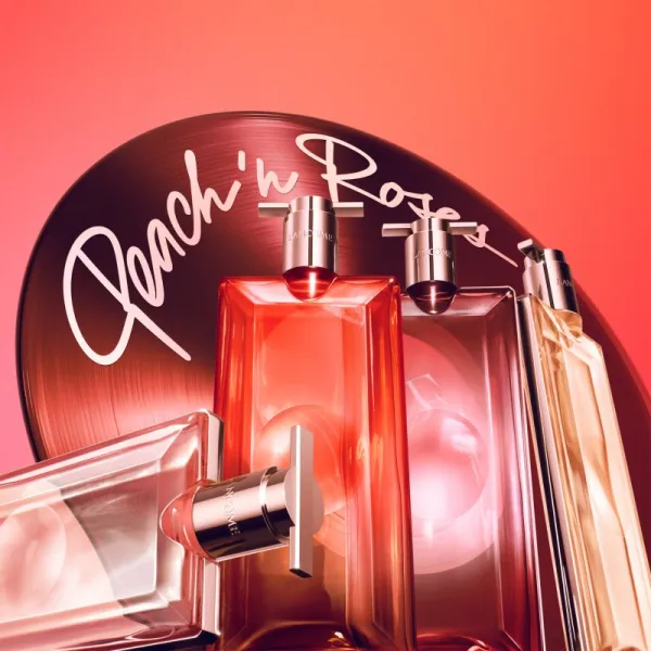 Lancôme Idôle Peach 'N Roses parfumovaná voda pre ženy 100 ml