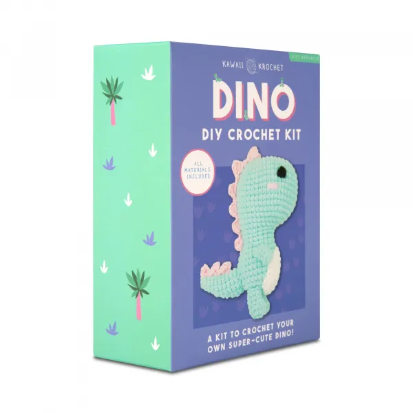 DIY Háčkovacia súprava Dinosaurus ALBI