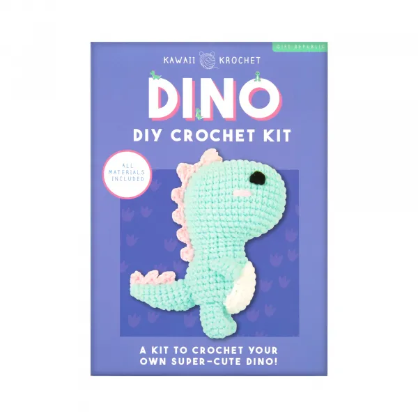 DIY Háčkovacia súprava Dinosaurus ALBI